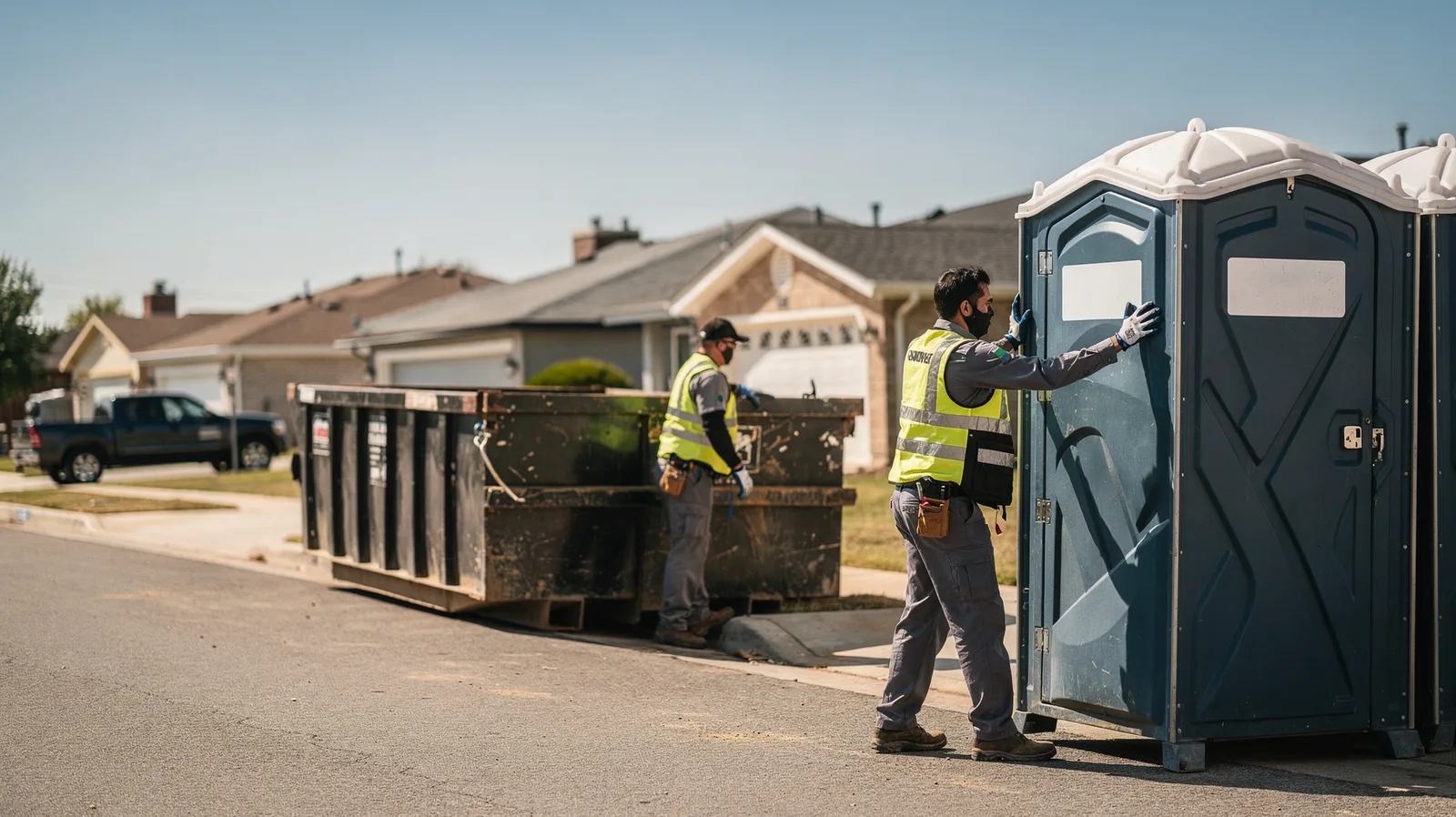 Porta Potty Rental in Lawrence Township, NJ near me
